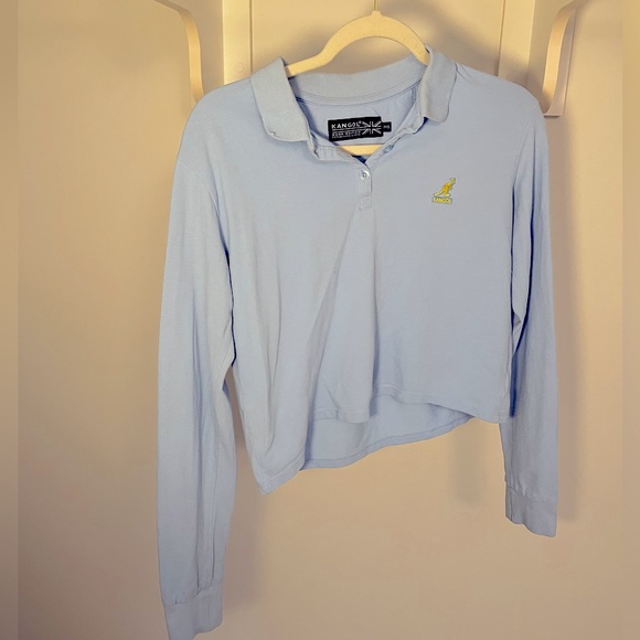 Kangol cropped polo S - Picture 3 of 7